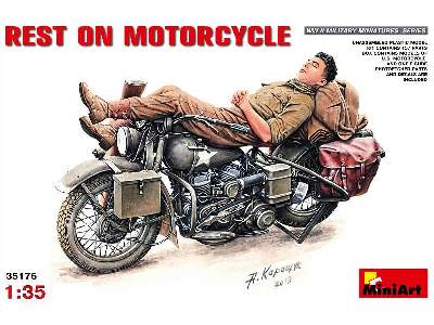Rest on motorcycle - image 1