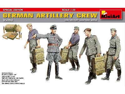 German Artillery Crew - Special Edition - image 1