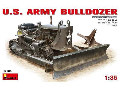 U.S. Army Bulldozer - image 1