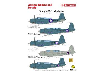 Decal - Vought SB2U Vindicator - image 2