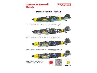 Decal - Messerschmitt Bf 109G-2 - image 2