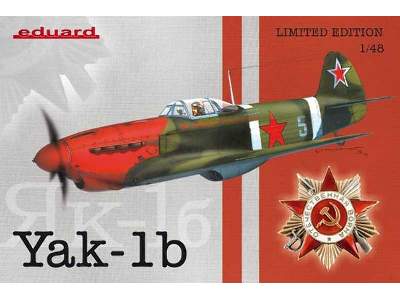 Yak-1b 1/48 - image 1