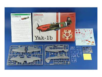 Yak-1b 1/48 - image 2