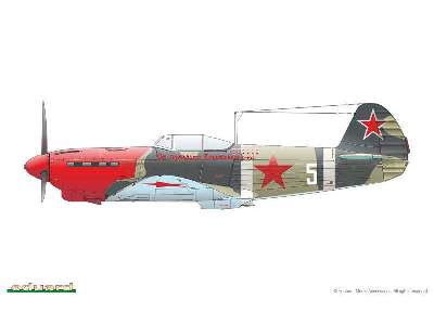 Yak-1b 1/48 - image 10
