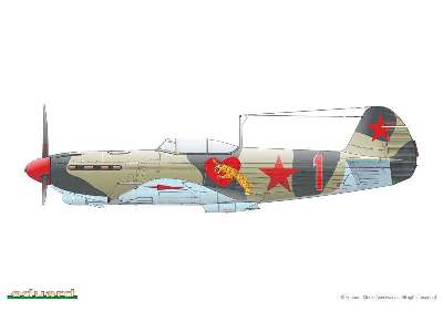Yak-1b 1/48 - image 12