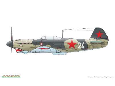 Yak-1b 1/48 - image 13