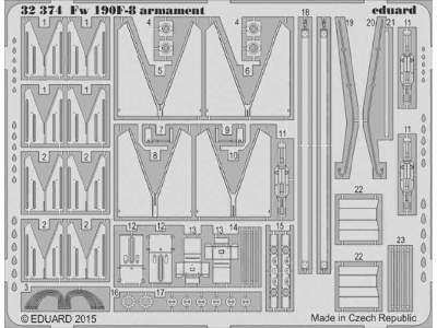 Fw 190F-8 armament 1/32 - Revell - image 1