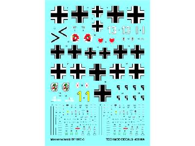 Decal - Messerschmitt Bf 109E-3 - image 1