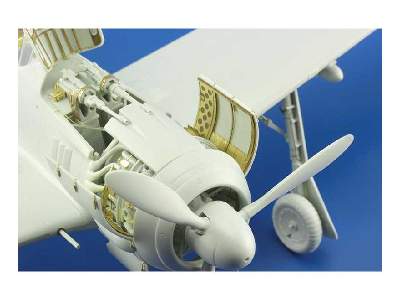 Fw 190F-8 engine 1/32 - Revell - image 3