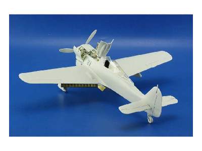 Fw 190F-8 engine 1/32 - Revell - image 8