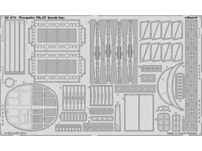 Mosquito Mk. IV bomb bay 1/32 - Hk Models - image 1