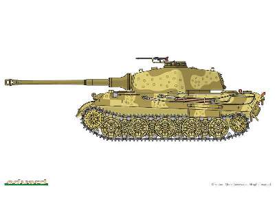 Pz. Kpfw.  VI Ausf.  B Tiger II WEEKEND 1/35 - image 13