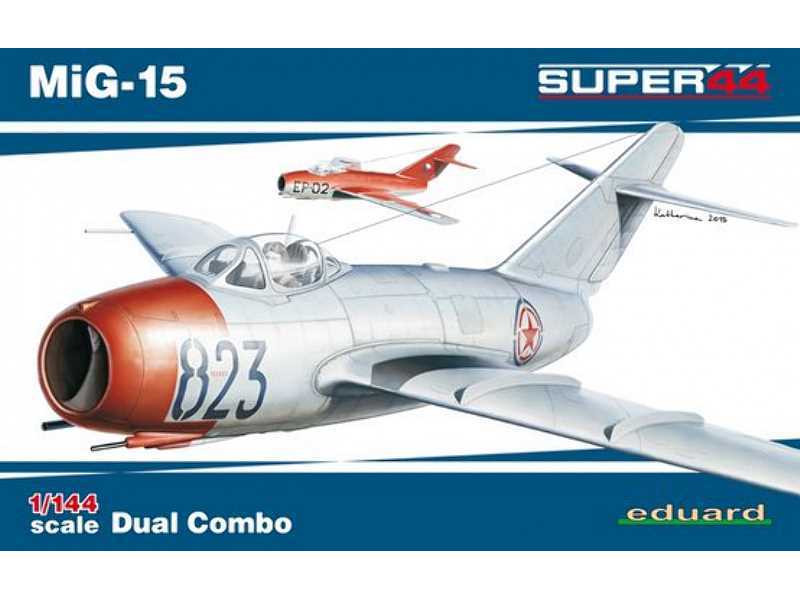 MiG-15 Dual Combo 1/144 - image 1