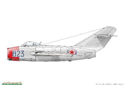 MiG-15 Dual Combo 1/144 - image 7