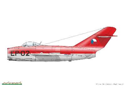MiG-15 Dual Combo 1/144 - image 8
