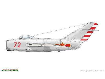 MiG-15 Dual Combo 1/144 - image 9