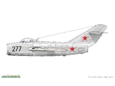MiG-15 Dual Combo 1/144 - image 11