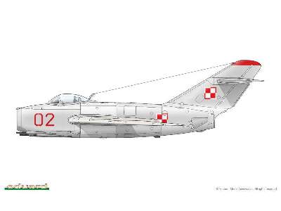 MiG-15 Dual Combo 1/144 - image 12