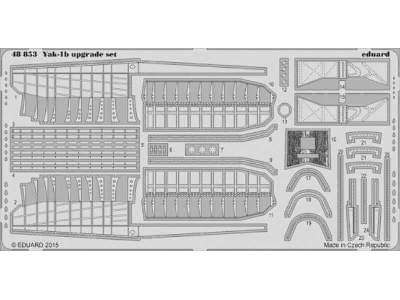 Yak-1b upgrade set 1/48 - Eduard - image 1