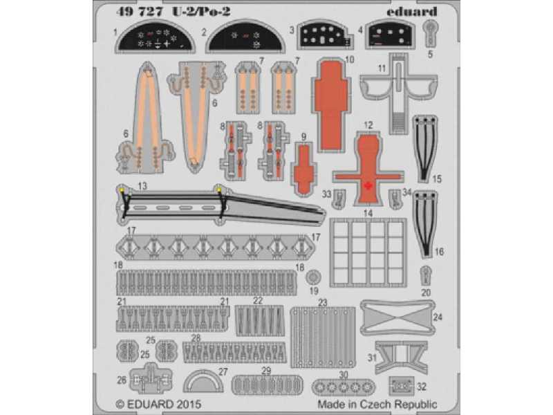 U-2/ Po-2 S. A. 1/48 - Icm - image 1