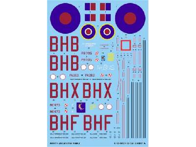 Decal - Avro Lancaster B.I - image 1