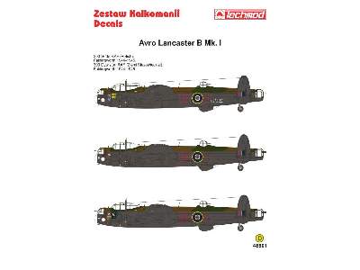 Decal - Avro Lancaster B.I - image 2
