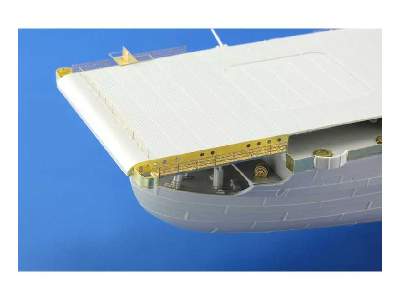 USS CV-5 Yorktown part 4 flight deck 1/350 - Merit - image 11