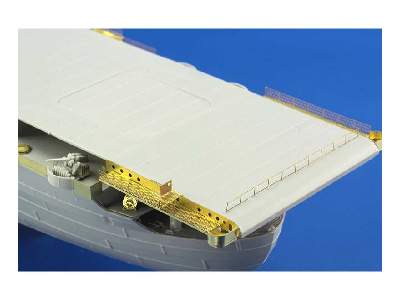 USS CV-5 Yorktown part 4 flight deck 1/350 - Merit - image 12