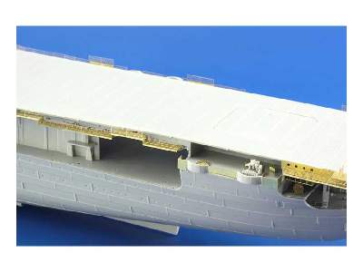 USS CV-5 Yorktown part 4 flight deck 1/350 - Merit - image 13