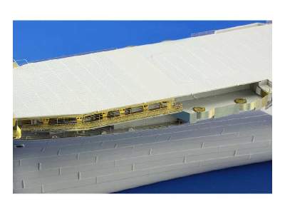 USS CV-5 Yorktown part 4 flight deck 1/350 - Merit - image 16