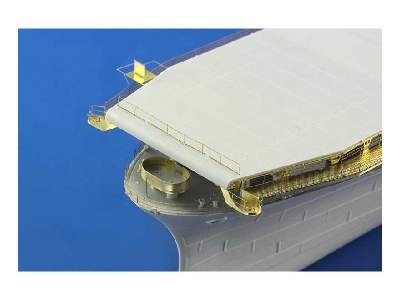 USS CV-5 Yorktown part 4 flight deck 1/350 - Merit - image 17