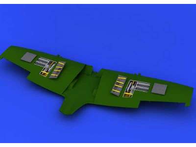 Spitfire Mk. XVI gun bays 1/48 - Eduard - image 1