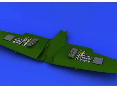 Spitfire Mk. XVI gun bays 1/48 - Eduard - image 3