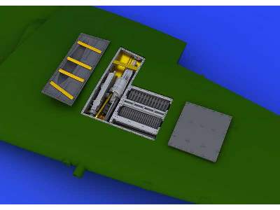 Spitfire Mk. XVI gun bays 1/48 - Eduard - image 5