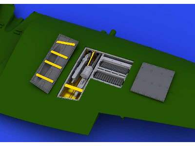 Spitfire Mk. XVI gun bays 1/48 - Eduard - image 7