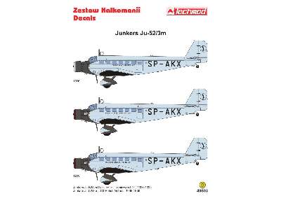 Decal - Junkers Ju 52/3m - image 2