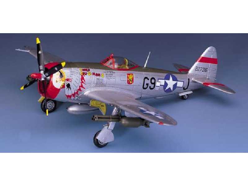 P-47D Thunderbolt BUBBLE TOP - image 1