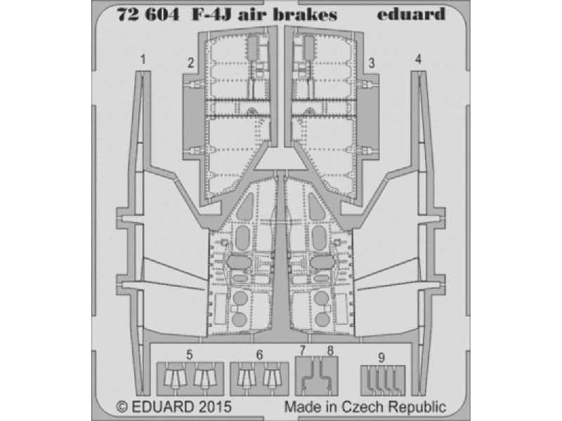 F-4J air brakes 1/72 - Academy - image 1