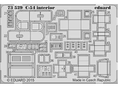 C-54 interior S. A. 1/72 - Revell - image 2
