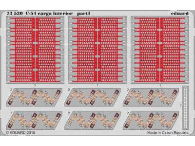 C-54 cargo interior 1/72 - Revell - image 1