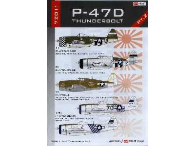 P-47D Thunderbolt Pt.2 1/72 - image 2