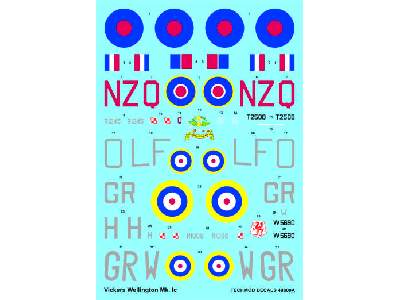 Decal - Vickers Wellington IC - image 1