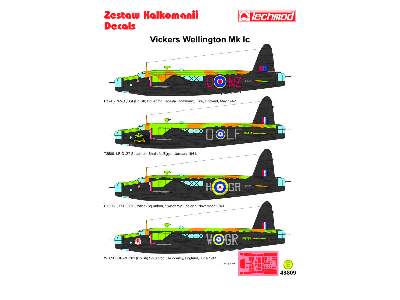 Decal - Vickers Wellington IC - image 2