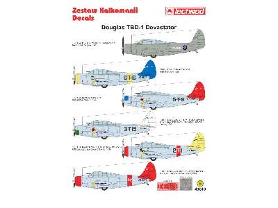 Decal - Douglas TBD-1 Devastator - image 2