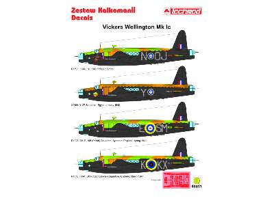 Decal - Vickers Wellington IC - image 2