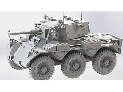 British Armored Car Saladin Mk.II - Black Label  - image 7