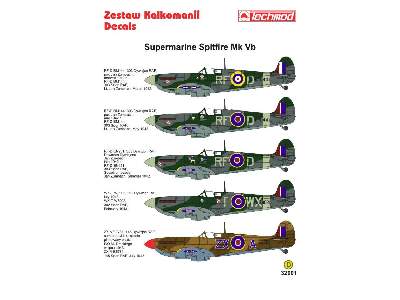 Decal - Supermarine Spitfire Mk VB - image 2