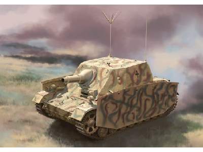 Sturmpanzer Ausf.I als Befehlspanzer  - image 1