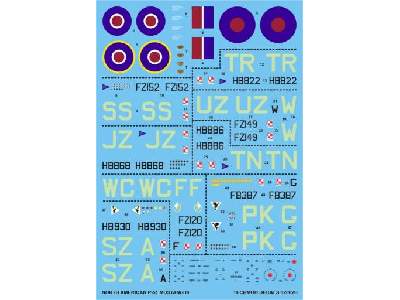 Decal - North American P-51 Mustang III - image 1