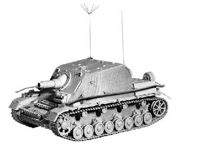 Sturmpanzer Ausf.I als Befehlspanzer  - image 5